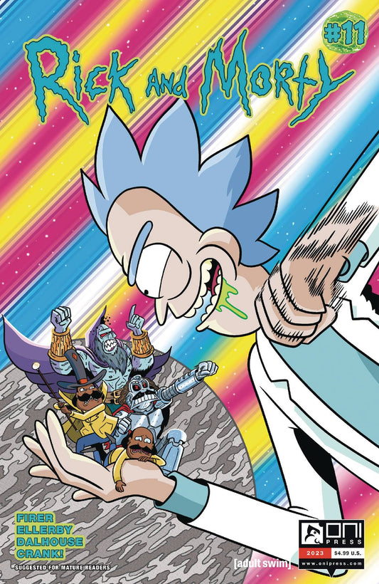 RICK AND MORTY #11A (MR)