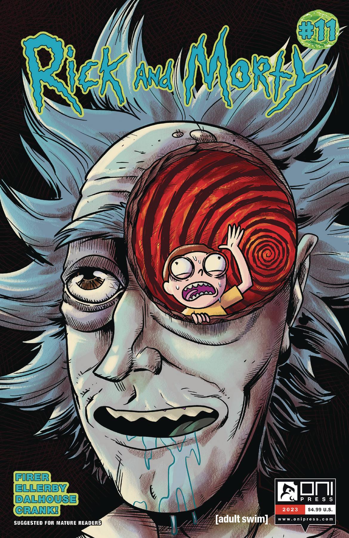 RICK AND MORTY #11B STRESING VAR (MR)