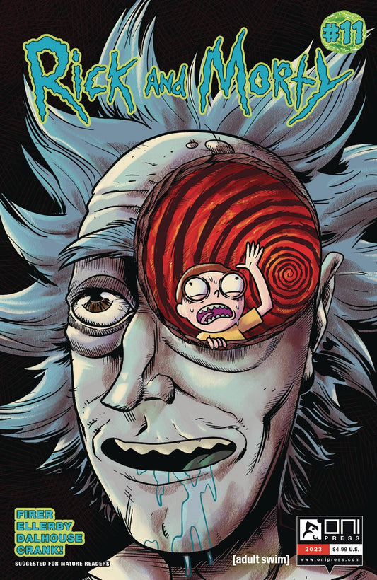 RICK AND MORTY #11B STRESING VAR (MR)