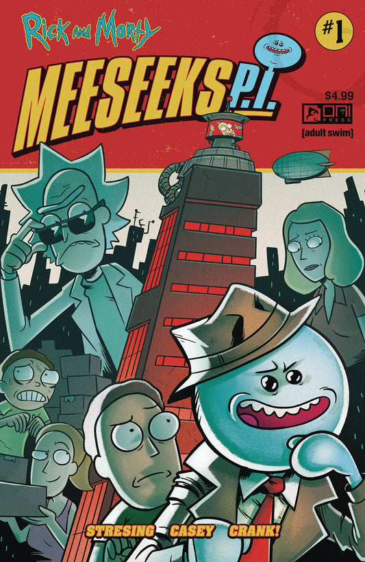 RICK AND MORTY MEESEEKS PI #1A (OF 4) (MR)