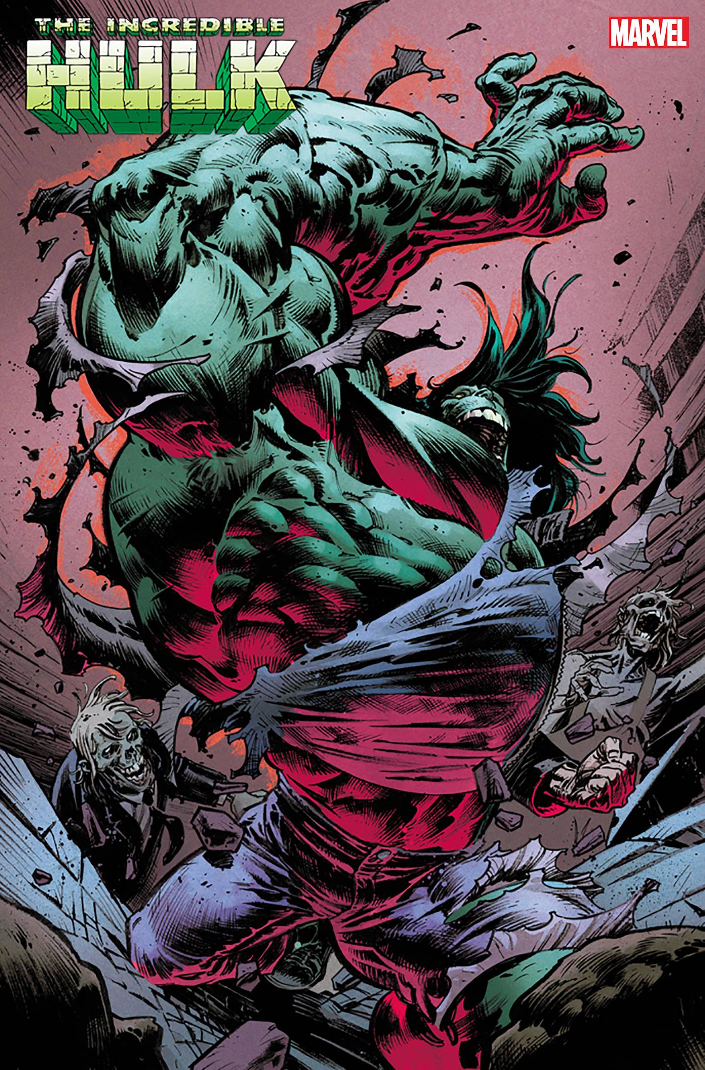 INCREDIBLE HULK #2 2ND PRINTING