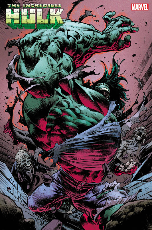 INCREDIBLE HULK #2 2ND PRINTING