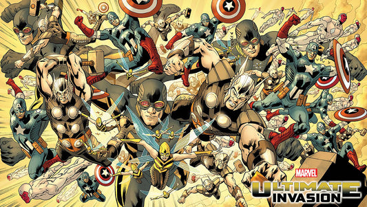 ULTIMATE INVASION #2 (OF 4) 2ND PRINTING