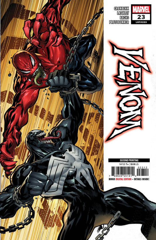 VENOM #23 2ND PRINTING