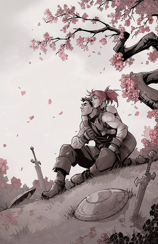 BATTLE CHASERS #11 2ND PRINTING (MR)
