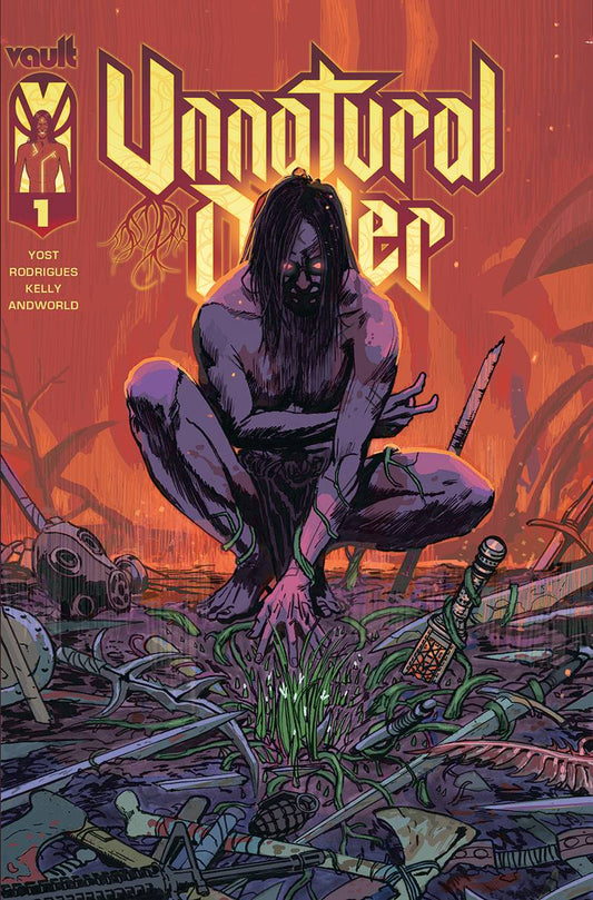 UNNATURAL ORDER #1B (OF 4) HIXSON PREMIUM VARIANT