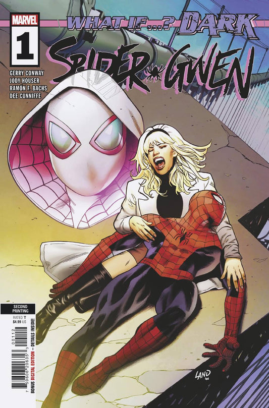 WHAT IF DARK SPIDER-GWEN #1 2ND PRINTING