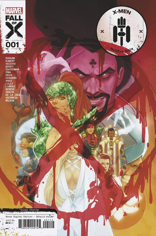 X-MEN HELLFIRE GALA 2023 #1 2ND PRINTING
