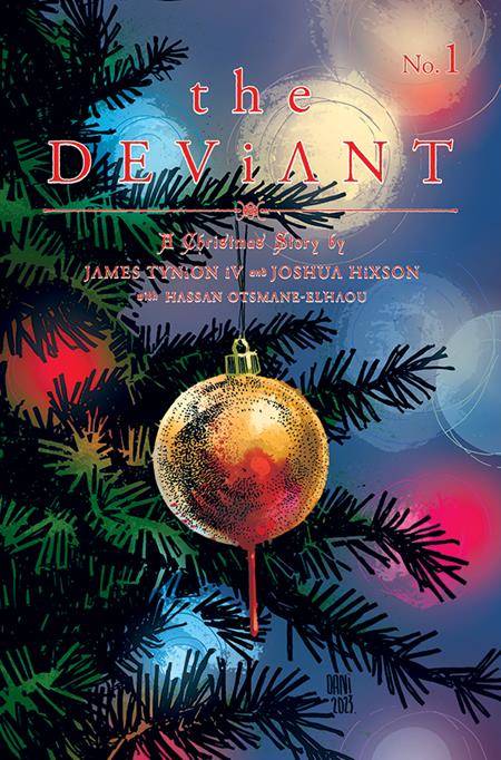 DEVIANT #1C (OF 9) 1:10 DANI INCENTIVE VARIANT