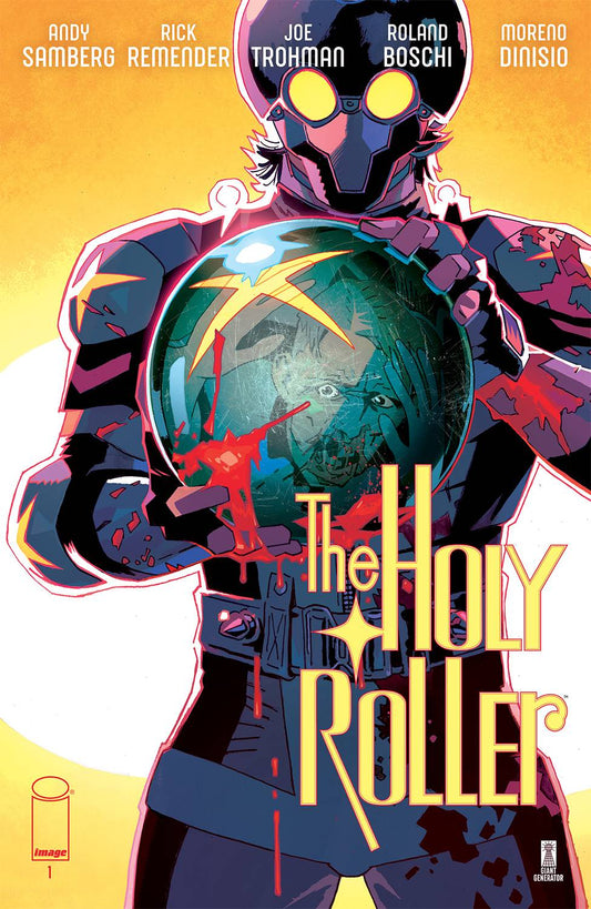 HOLY ROLLER #1A