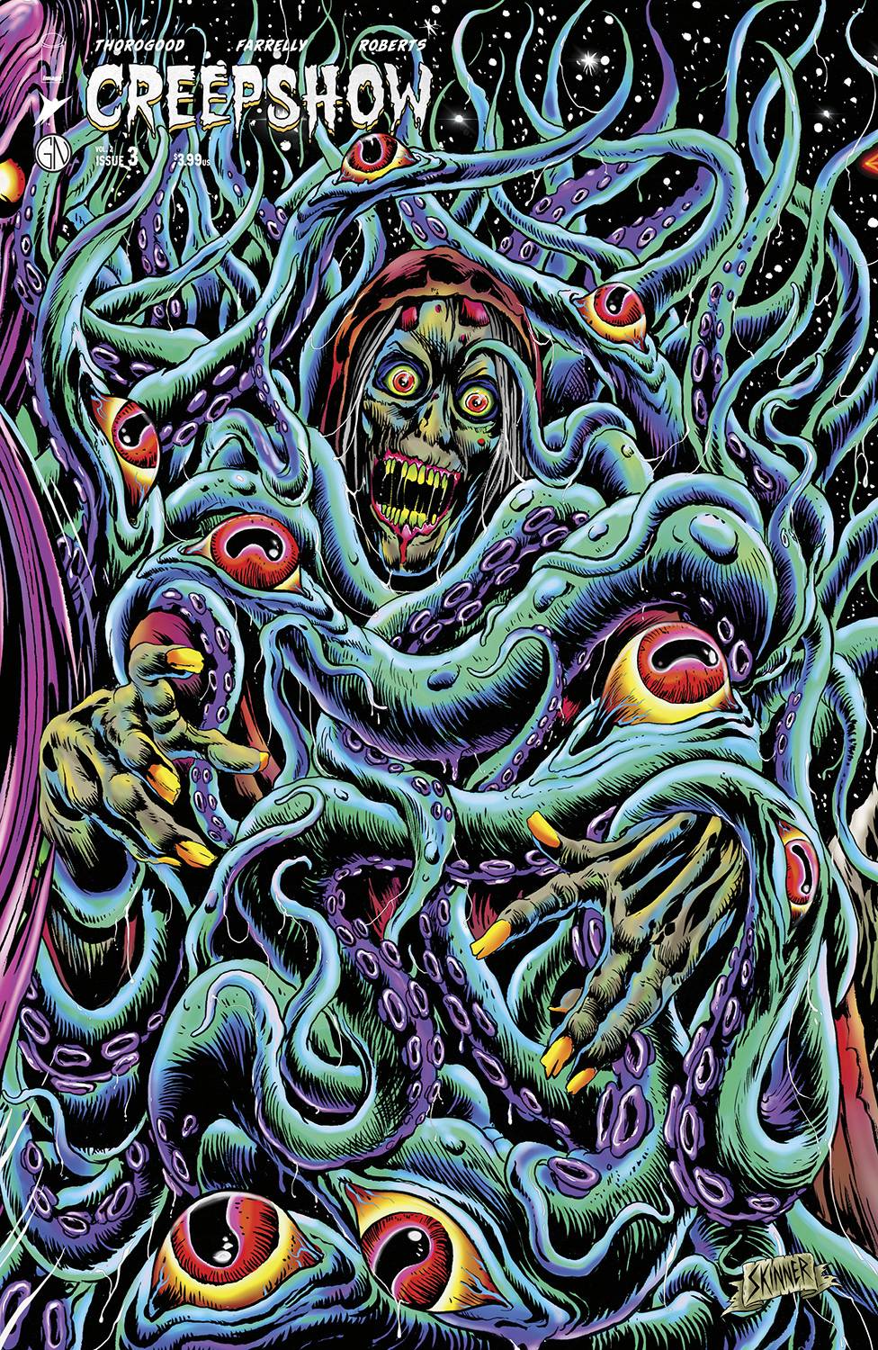 CREEPSHOW VOL 02 #3C (OF 5) 1:10 SKINNER INCENTIVE VARIANT