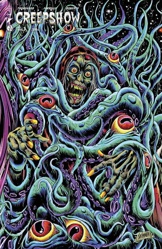 CREEPSHOW VOL 02 #3C (OF 5) 1:10 SKINNER INCENTIVE VARIANT