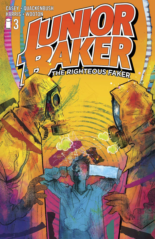 JUNIOR BAKER THE RIGHTEOUS FAKER #3A (OF 5)