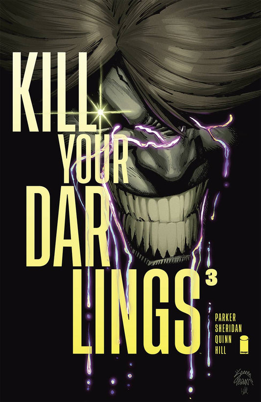 KILL YOUR DARLINGS #3B STEGMAN VARIANT