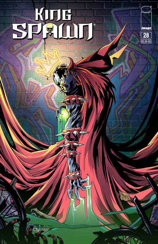 KING SPAWN #28A