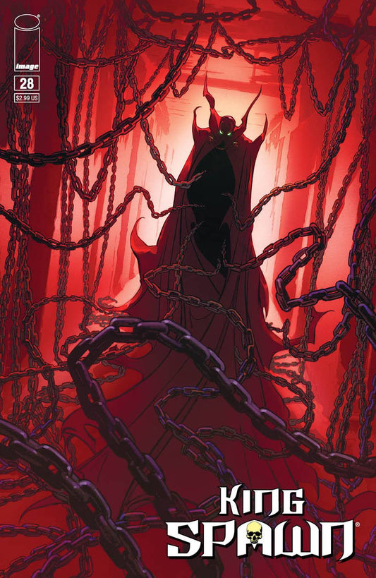 KING SPAWN #28B TOLEDANO VARGAS VARIANT