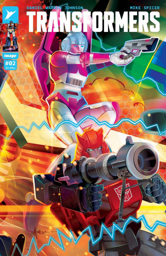 TRANSFORMERS #2C 1:10 AROCENA INCENTIVE VARIANT