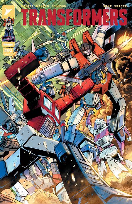 TRANSFORMERS #2D 1:25 HITCH INCENTIVE VARIANT