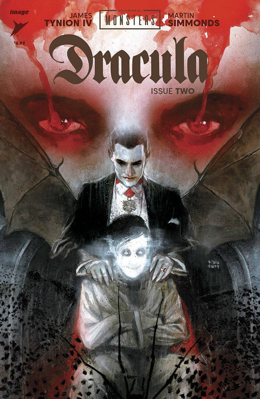 UNIVERSAL MONSTERS DRACULA #2A (OF 4)