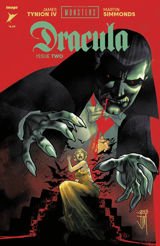 UNIVERSAL MONSTERS DRACULA #2B (OF 4) MANAPUL VARIANT