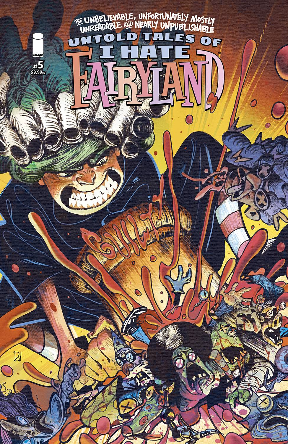UNTOLD TALES OF I HATE FAIRYLAND #5A (OF 5)