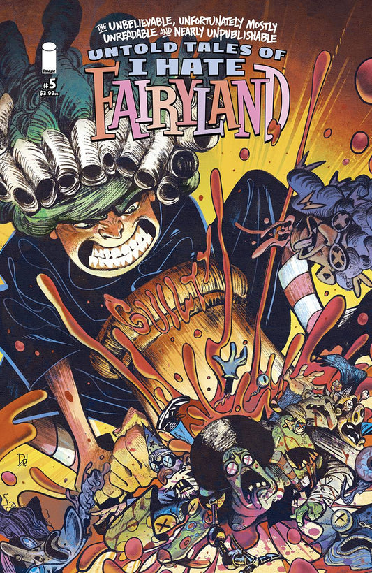 UNTOLD TALES OF I HATE FAIRYLAND #5A (OF 5)