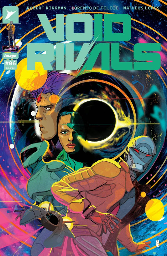 VOID RIVALS #6B WARD VARIANT