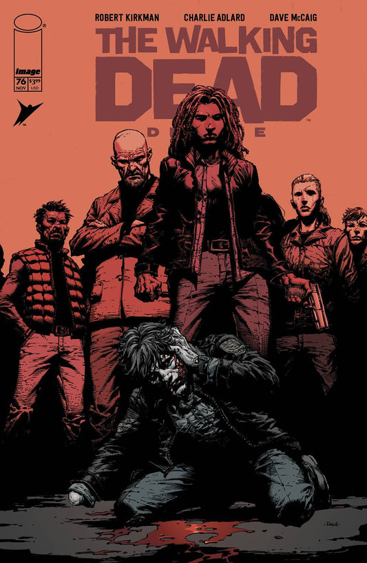 WALKING DEAD DELUXE #76A