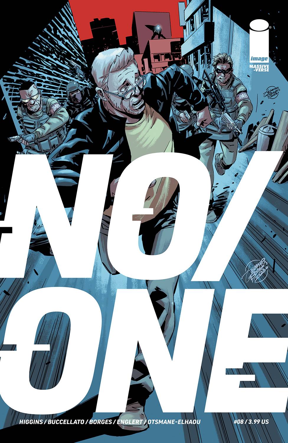 NO ONE #8A (OF 10) (MR)
