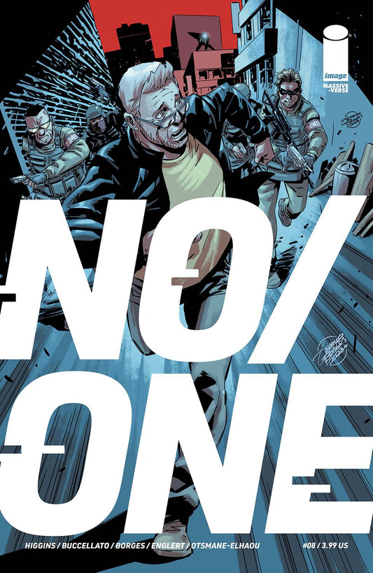 NO ONE #8A (OF 10) (MR)