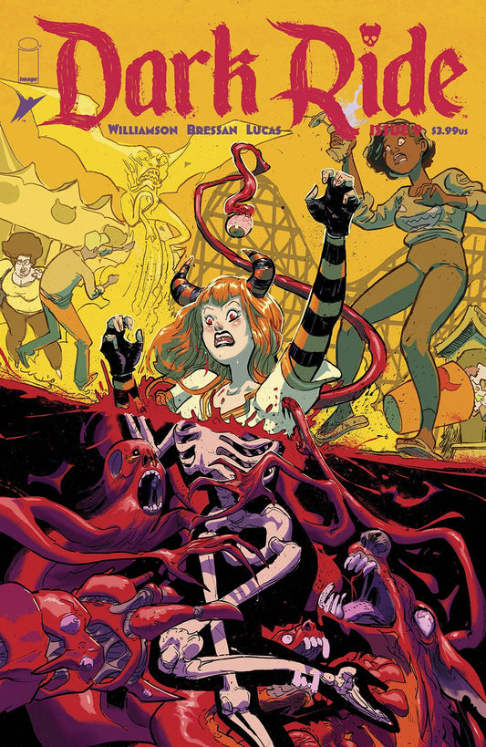 DARK RIDE #9 ROSSMO VARIANT
