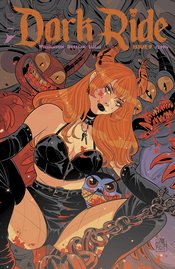 DARK RIDE #9 VECCHIO VARIANT
