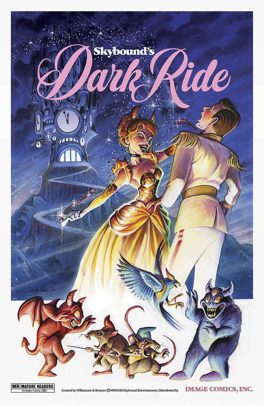 DARK RIDE #9 1:25 FLEECS & PRICE INCENTIVE VARIANT