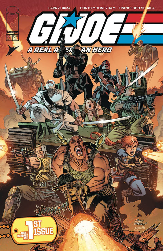 GI JOE A REAL AMERICAN HERO #301A