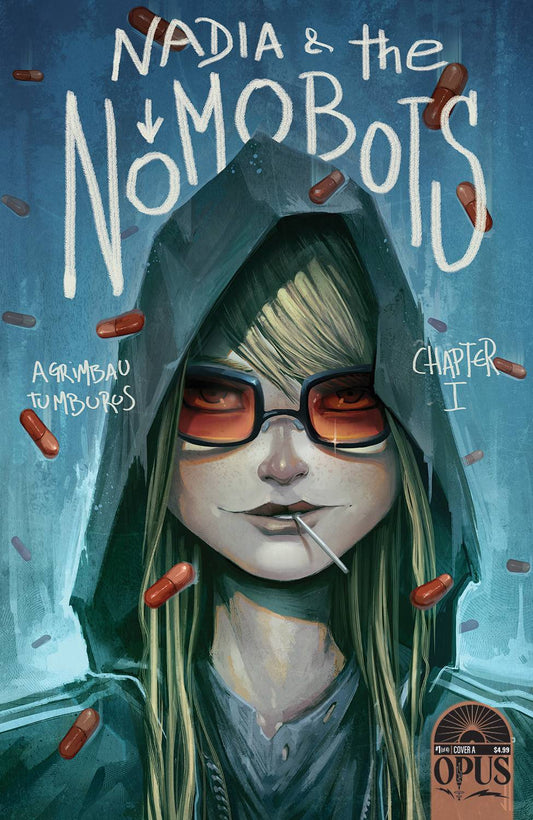NADIA NOMOBOTS #1A