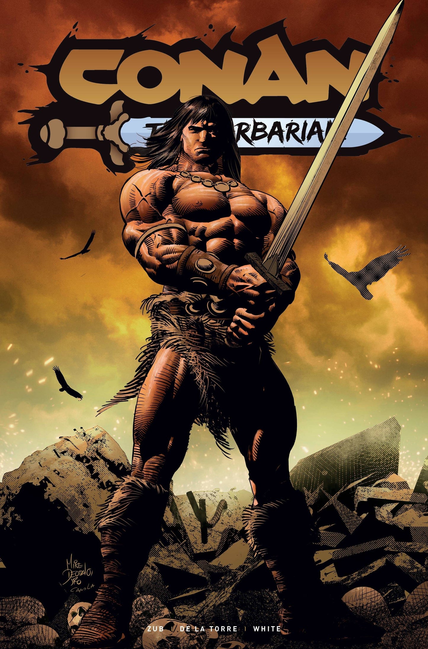 CONAN BARBARIAN #5A (MR)