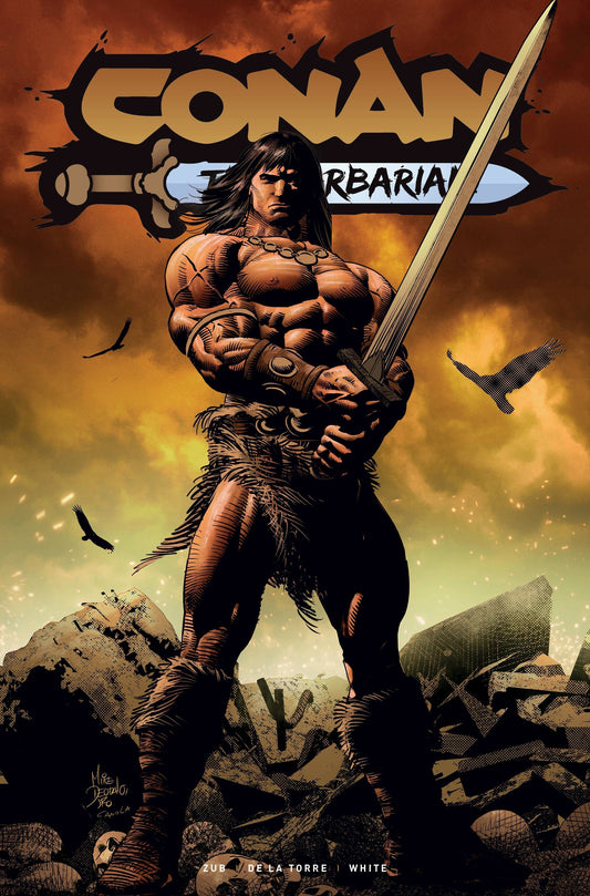 CONAN BARBARIAN #5A (MR)