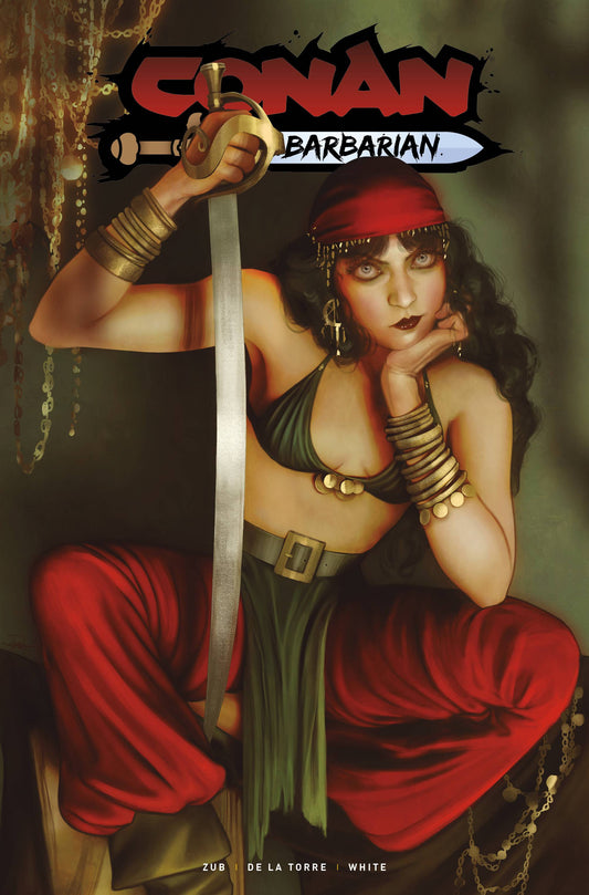 CONAN BARBARIAN #5C PUEBLA VARIANT (MR)