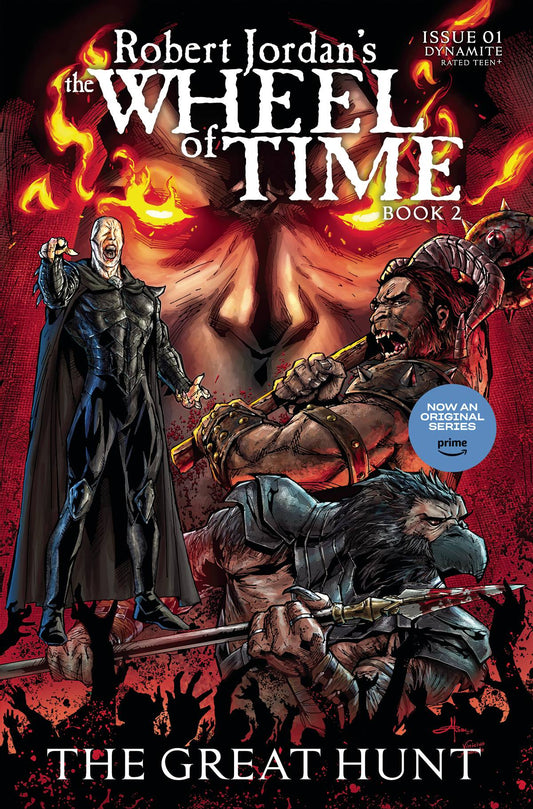 WHEEL OF TIME GREAT HUNT #1A
