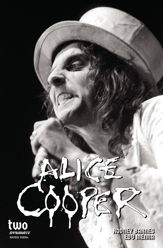 ALICE COOPER #2 (OF 5) PHOTO VARIANT