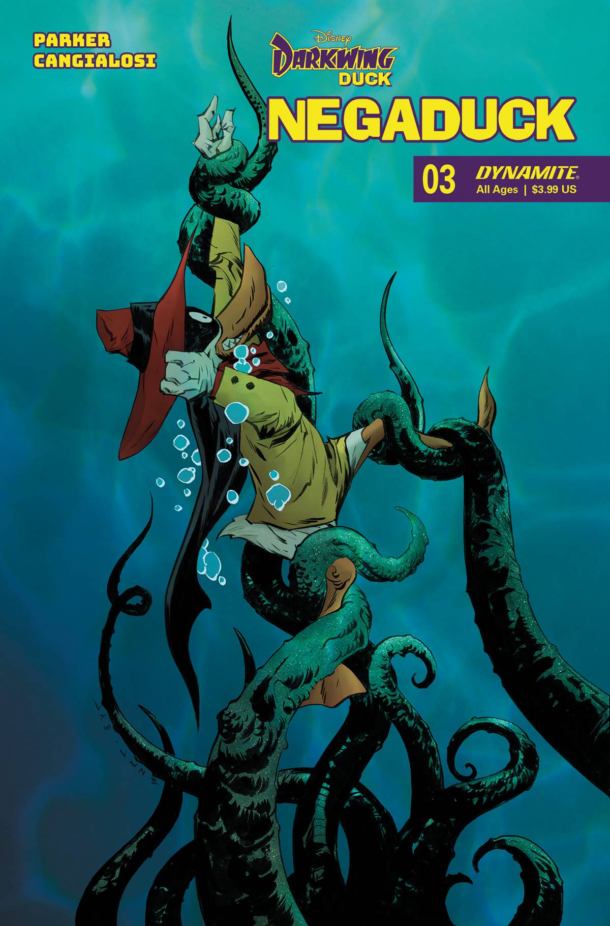 Darkwing Duck Negaduck #3A