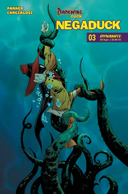 Darkwing Duck Negaduck #3A
