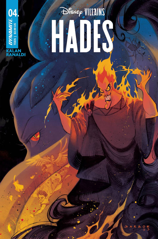 DISNEY VILLAINS HADES #4A