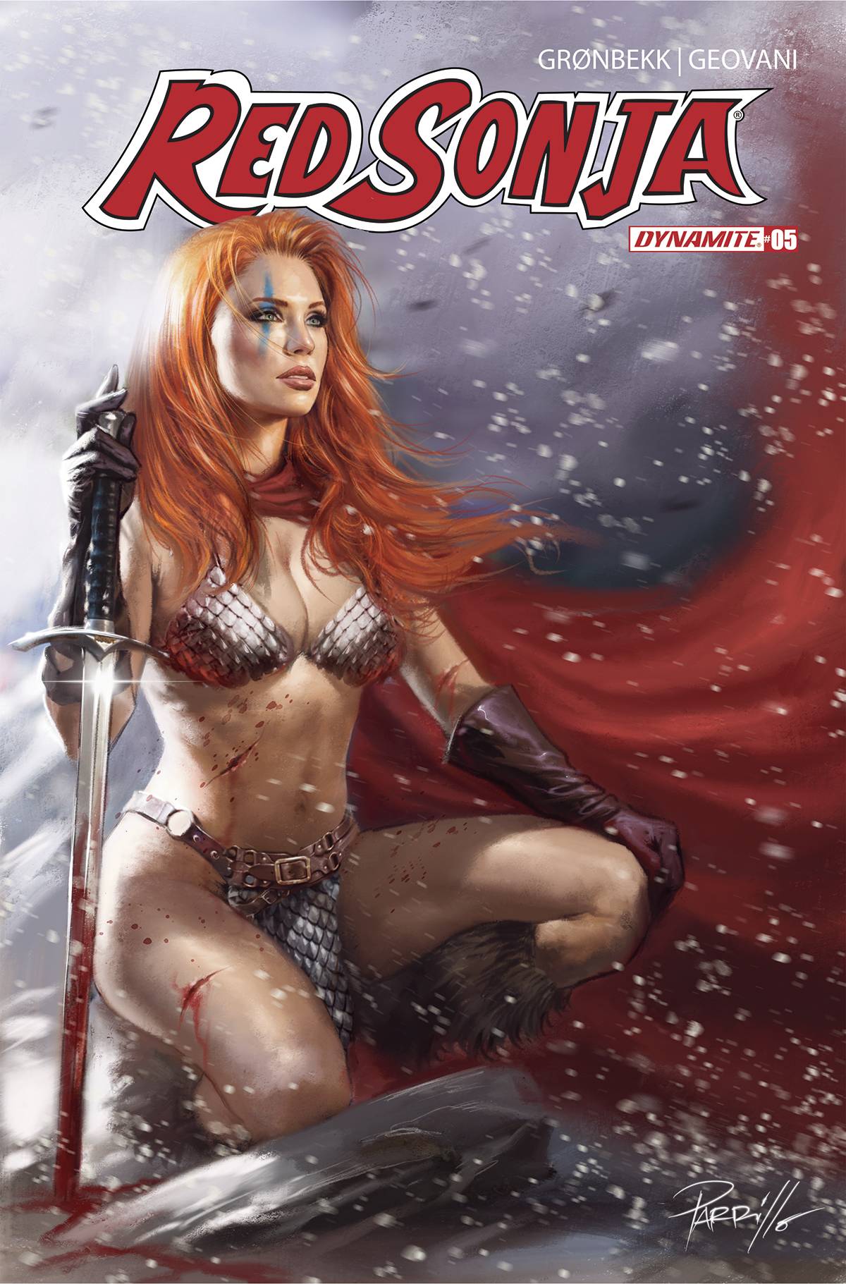RED SONJA 2023 #5A