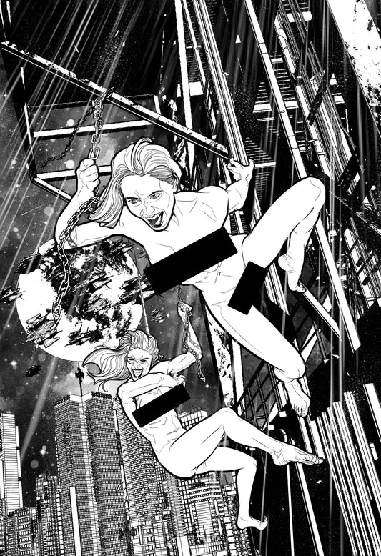 UNDER A BLOOD RED MOON #5 CVR B UNCENSORED ED (A)