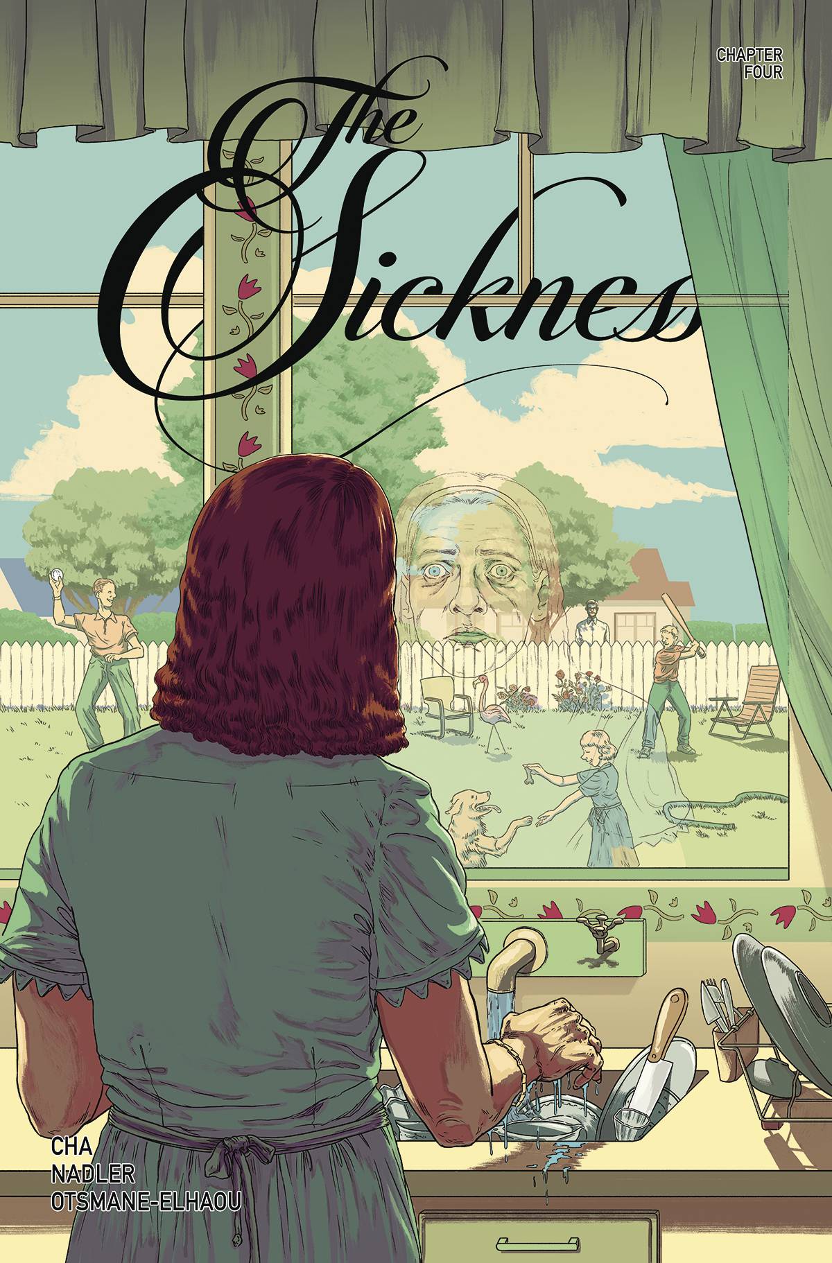 SICKNESS #4A (OF 14) (MR)