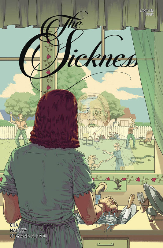 SICKNESS #4A (OF 14) (MR)