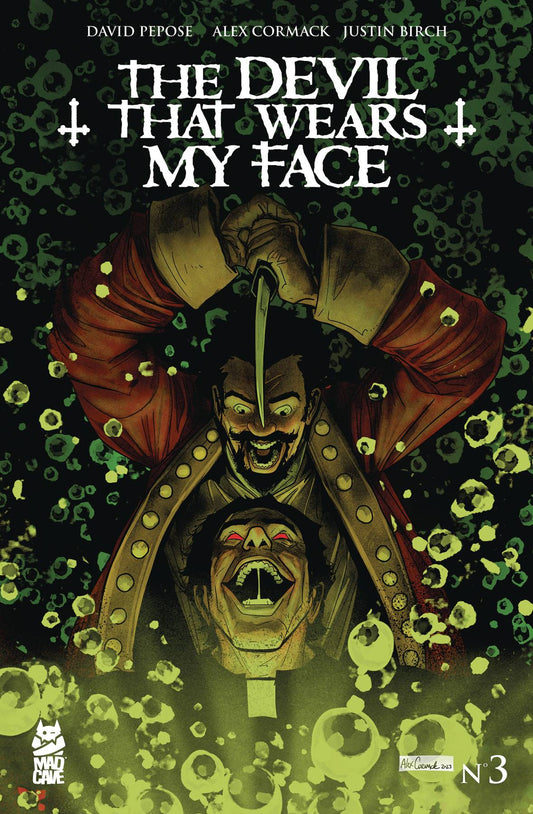 DEVIL THAT WEARS MY FACE #3A (OF 6)