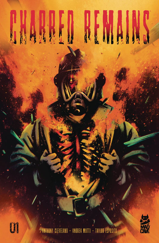 CHARRED REMAINS #1A (OF 6) (MR)