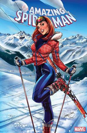 AMAZING SPIDER-MAN #40D J.S. CAMPBELL SKI CHALET VAR